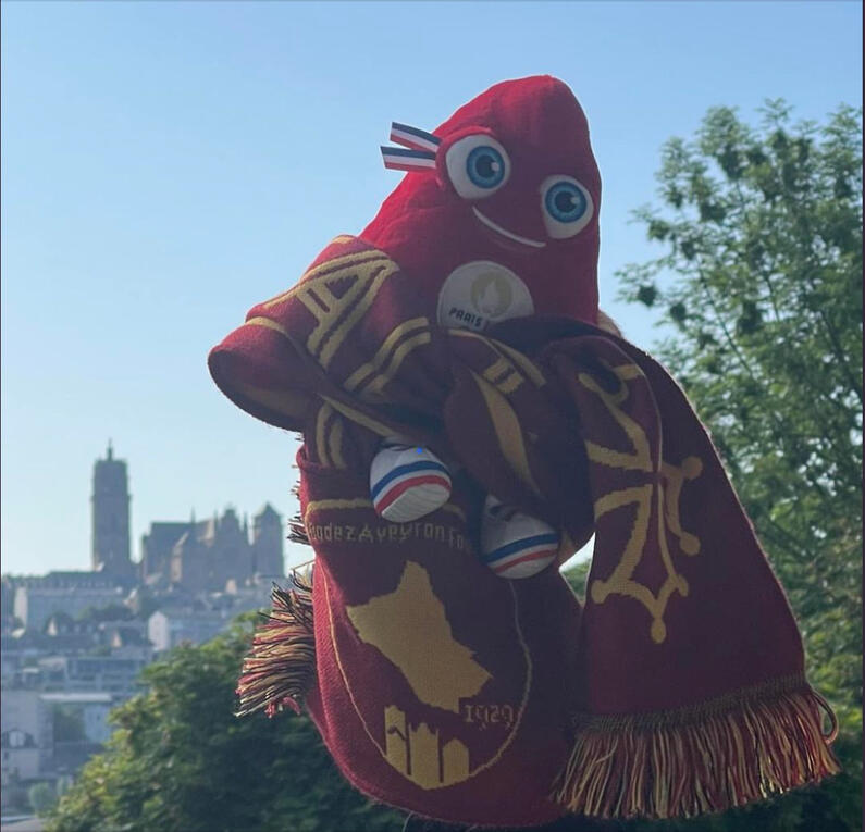 C’est moi la mascotte des JO 2024