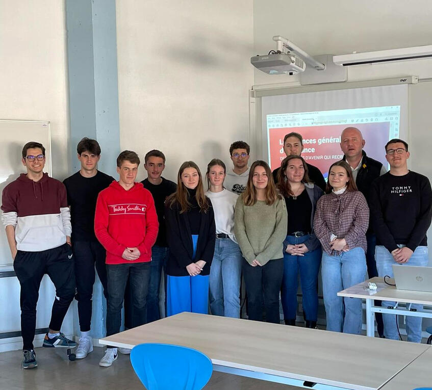 Merci aux étudiants de 1 ère année du BUT GEA de Rodez